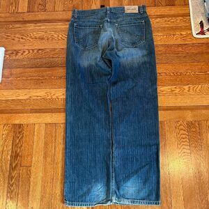 Y2K baggy boot cut DKNY‎ jeans